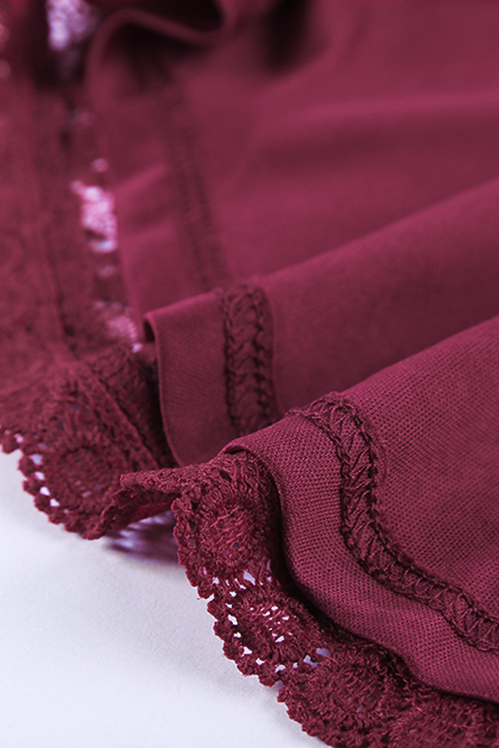 Elegant Sleeveless Flower Lace Top for Summer