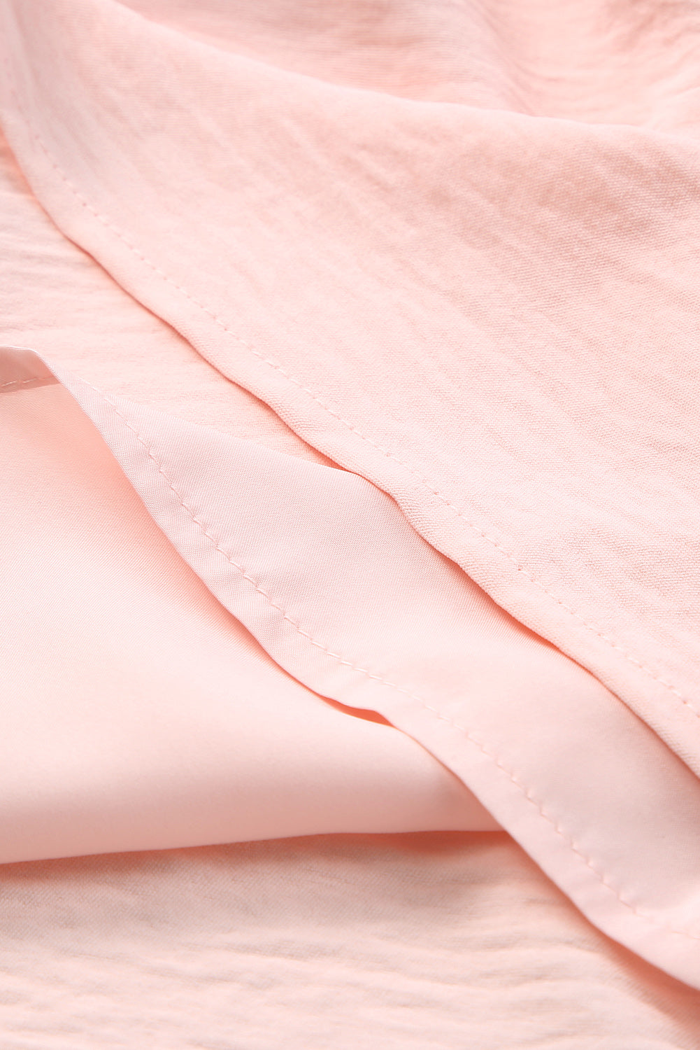 Casual Sleeveless One Shoulder Silk Top