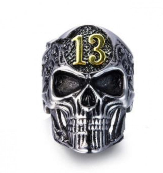 Skull #13 Ring
