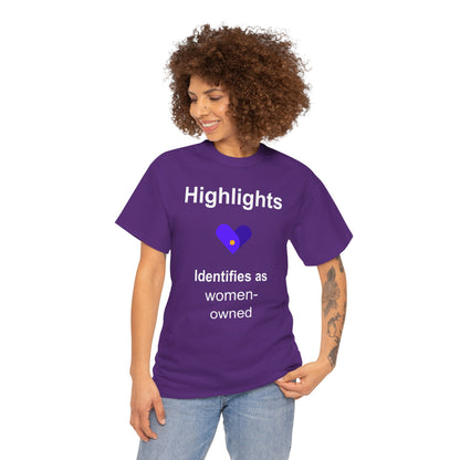 Identified as women owned - Hurtz Shirtz Collection