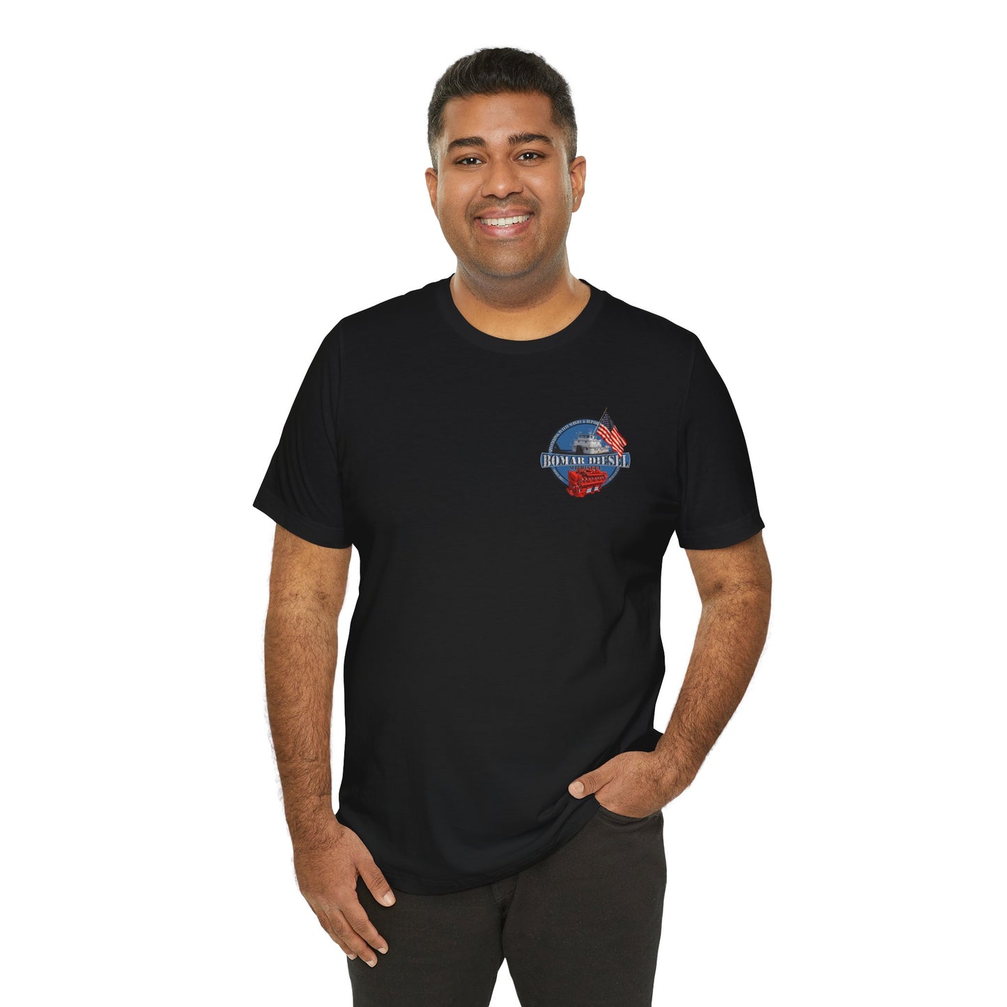 Bomar Diesel Unisex Jersey Short Sleeve T-Shirt