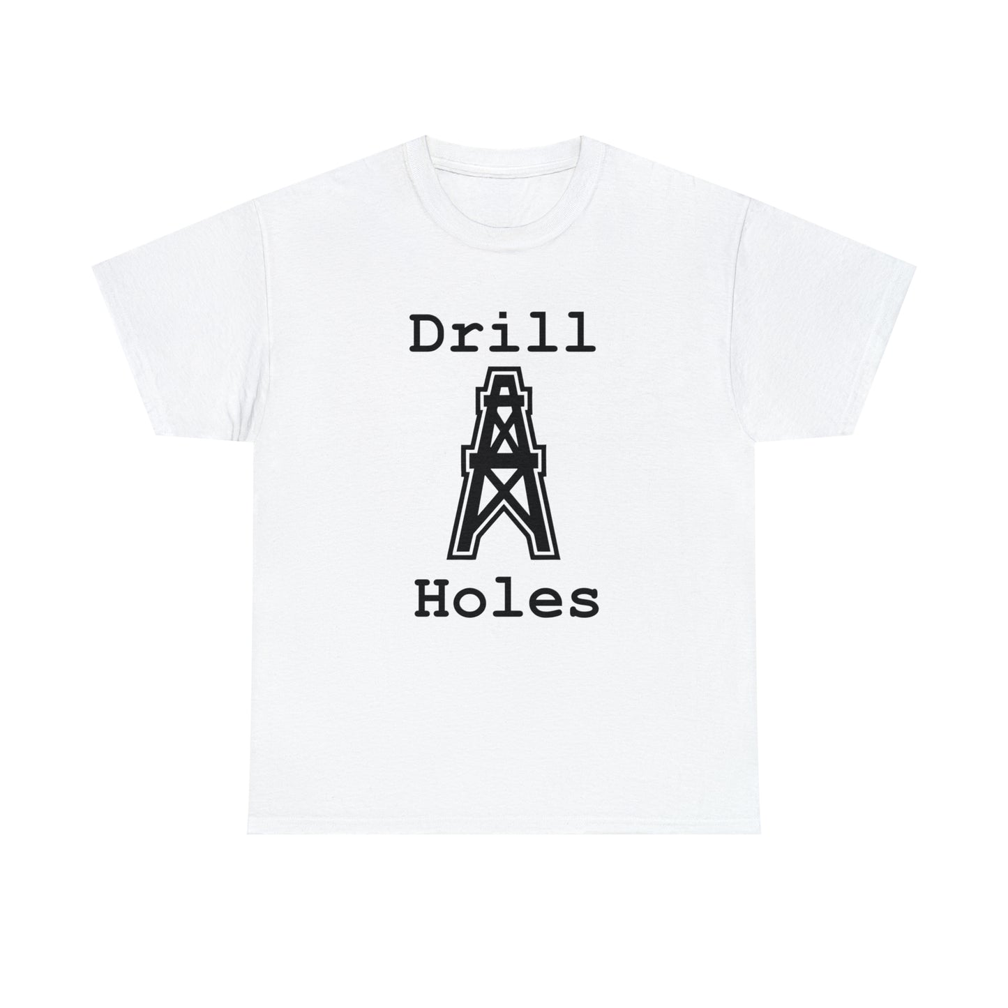 Drill Holes White Shirt - Hurts Shirts Collection