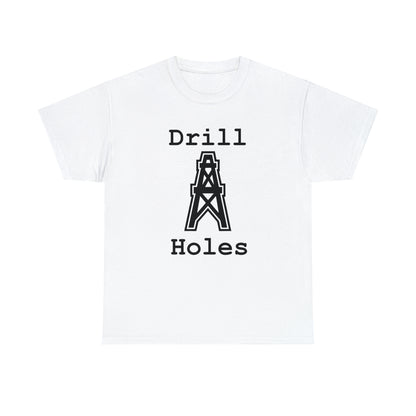 Drill Holes White Shirt - Hurts Shirts Collection