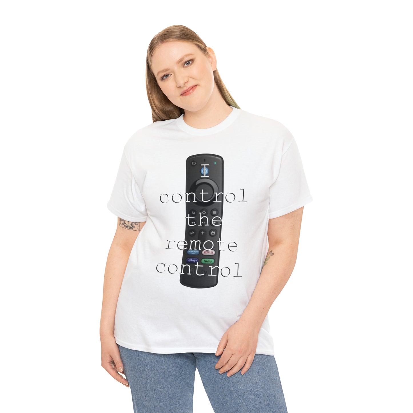 I control the remote control - Hurts Shirts Collection