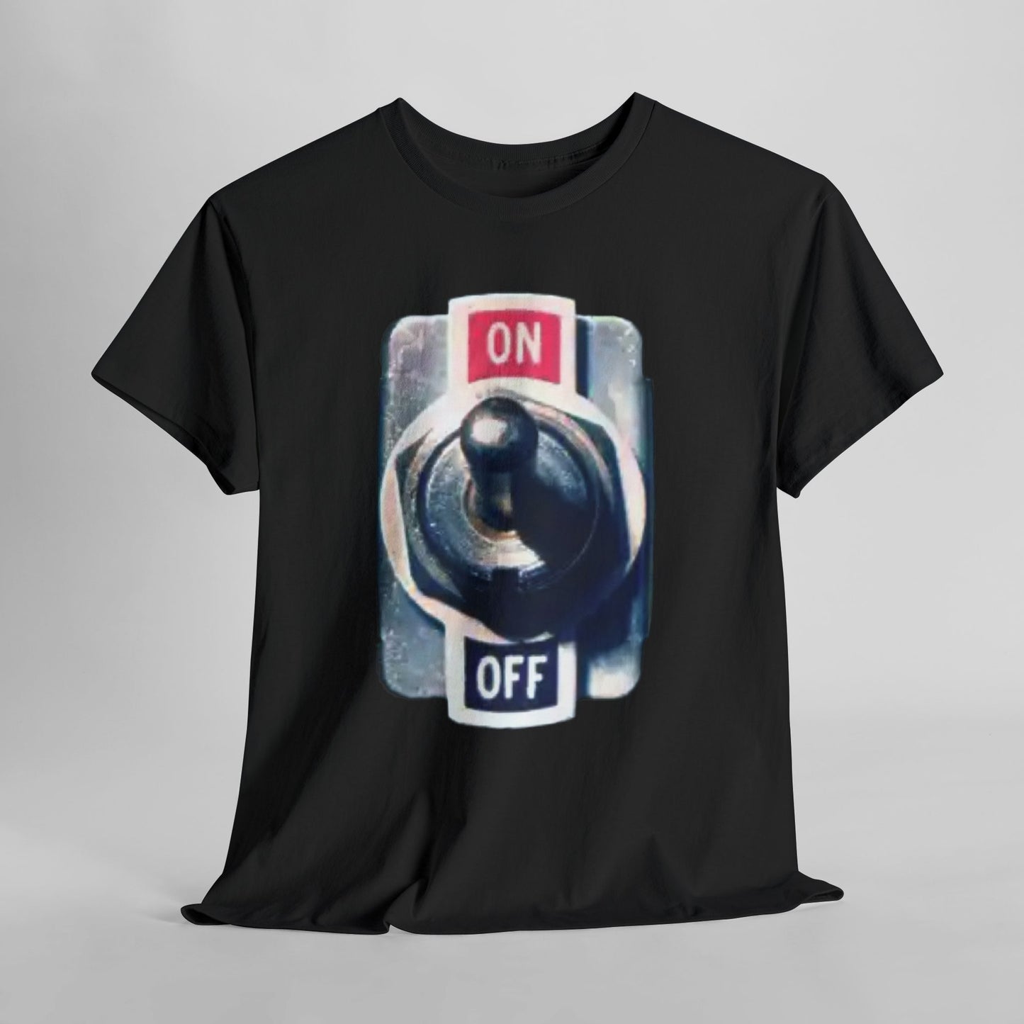 On/Off Graphic Tee - Hurtz Shirtz Collection