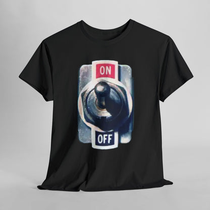 On/Off Graphic Tee - Hurtz Shirtz Collection