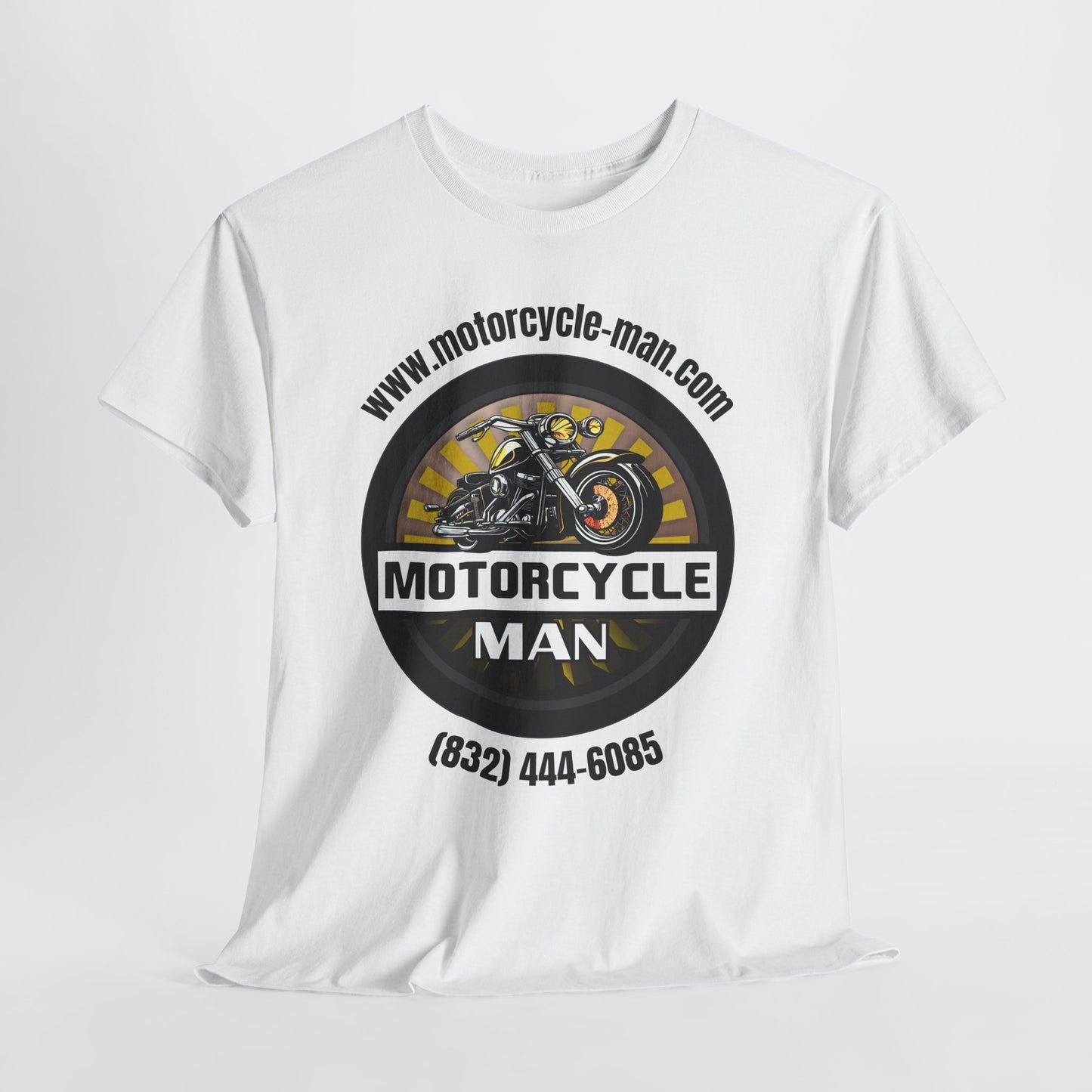 Motorcycle Man T-Shirt — Promo & Staff