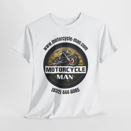 Motorcycle Man T-Shirt — Promo & Staff