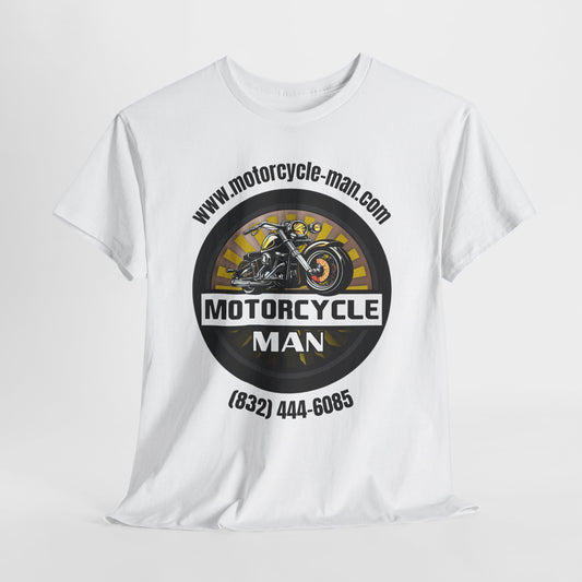 Motorcycle Man T-Shirt — Promo & Staff
