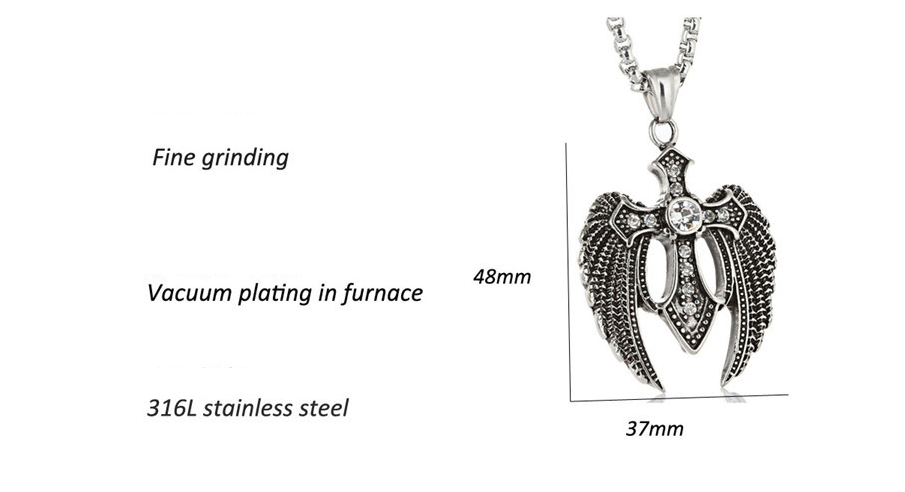 Eagle Wing Pendant
