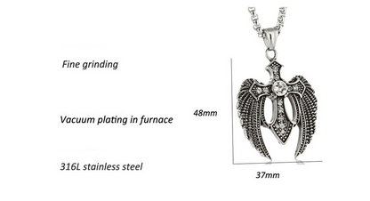 Eagle Wing Pendant