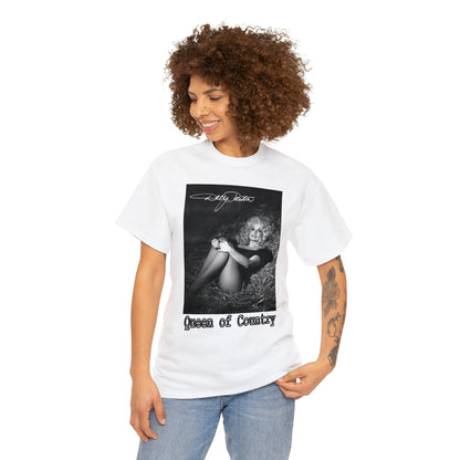 Queen of Country (black shirt) - Hurts Shirts Collection