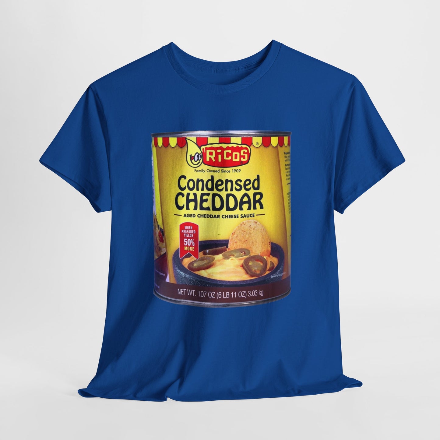 Condensed Cheddar - Hurtz Shirtz Collection