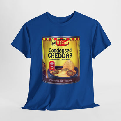 Condensed Cheddar - Hurtz Shirtz Collection