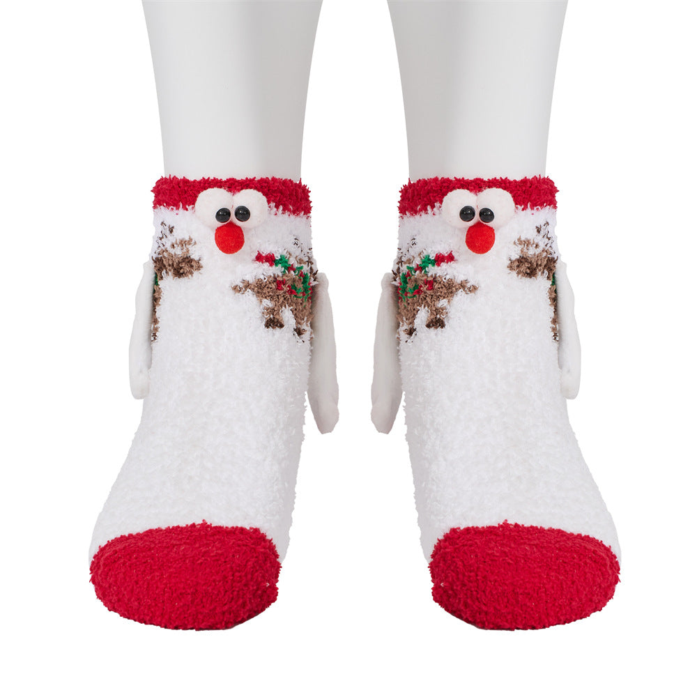 Christmas Couple Socks