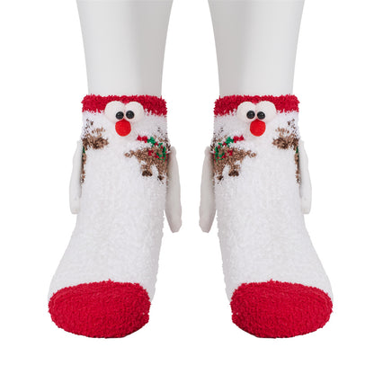 Christmas Couple Socks