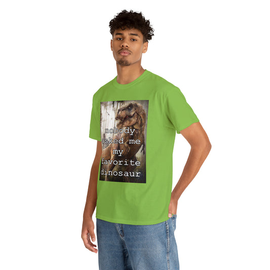 Favorite Dinosaur T-Rex - Hurts Shirts