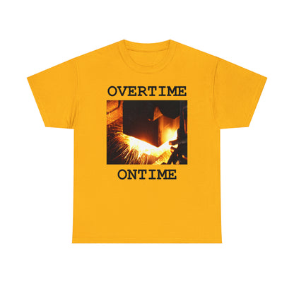 Overtime On Time - Hurts Shirts