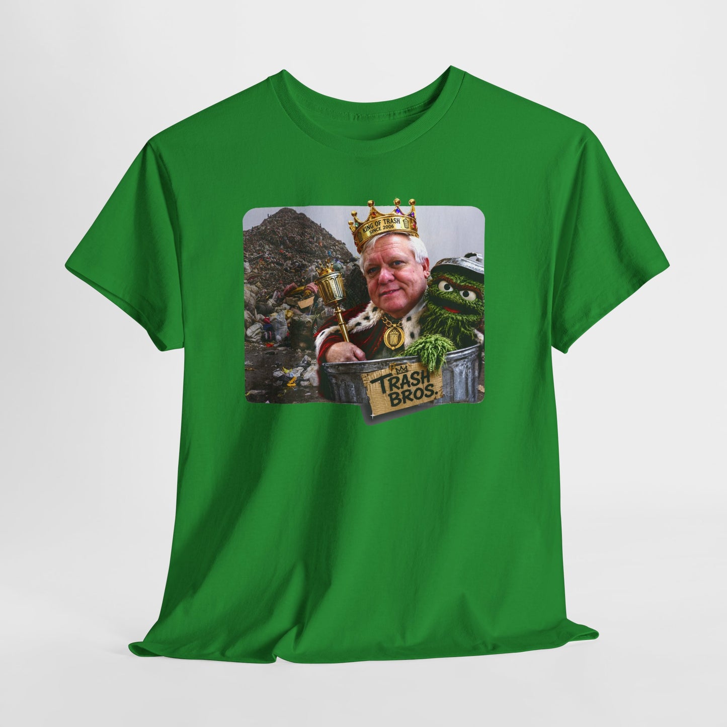 King of Trash - Pam Henrichon Designs