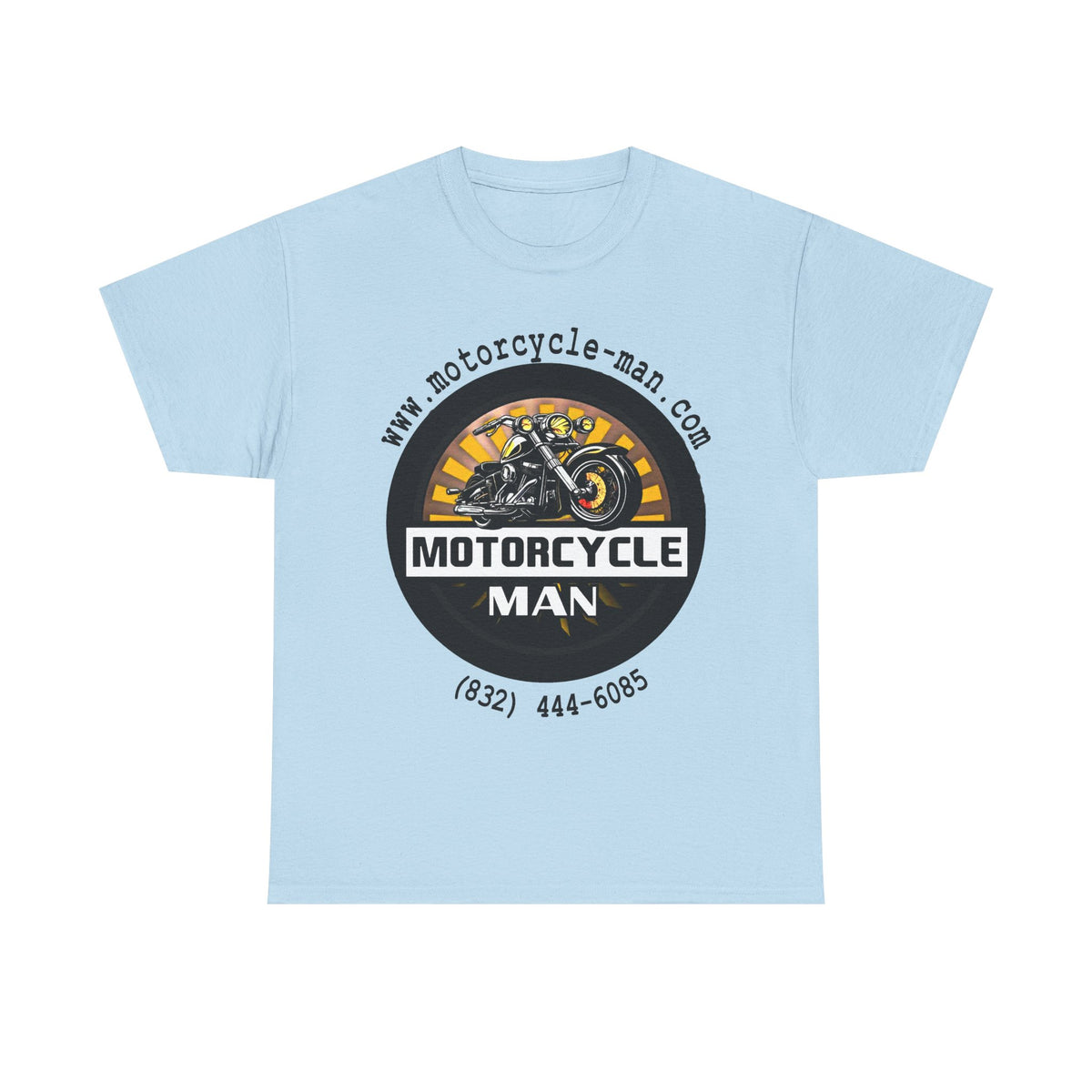 Motorcycle Man Law PLLC - Staff Shirts (All Color Shirts except Black)