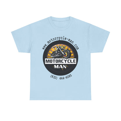 Motorcycle Man Law PLLC - Staff Shirts (All Color Shirts except Black)