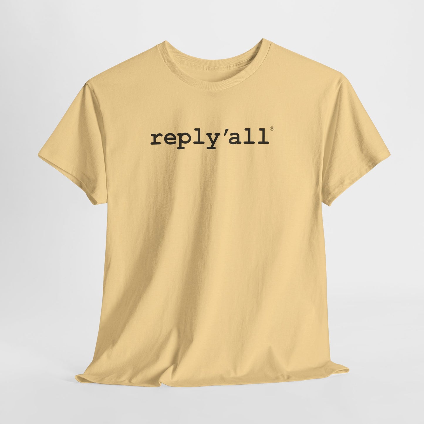 reply'all (Blk letters) - Hurtz Shirtz