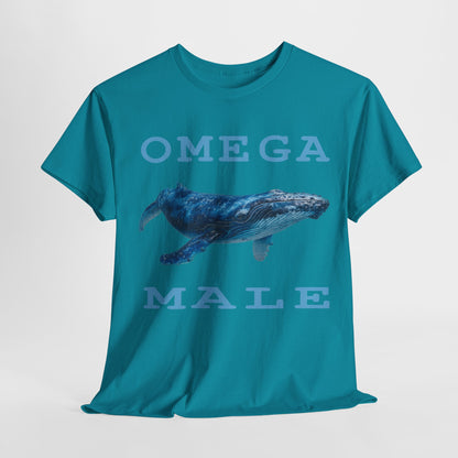 Omega Male Whale - Hurtz Shirtz Collection