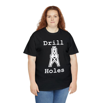 Drill Holes Black Shirt - Hurts Shirts Collection
