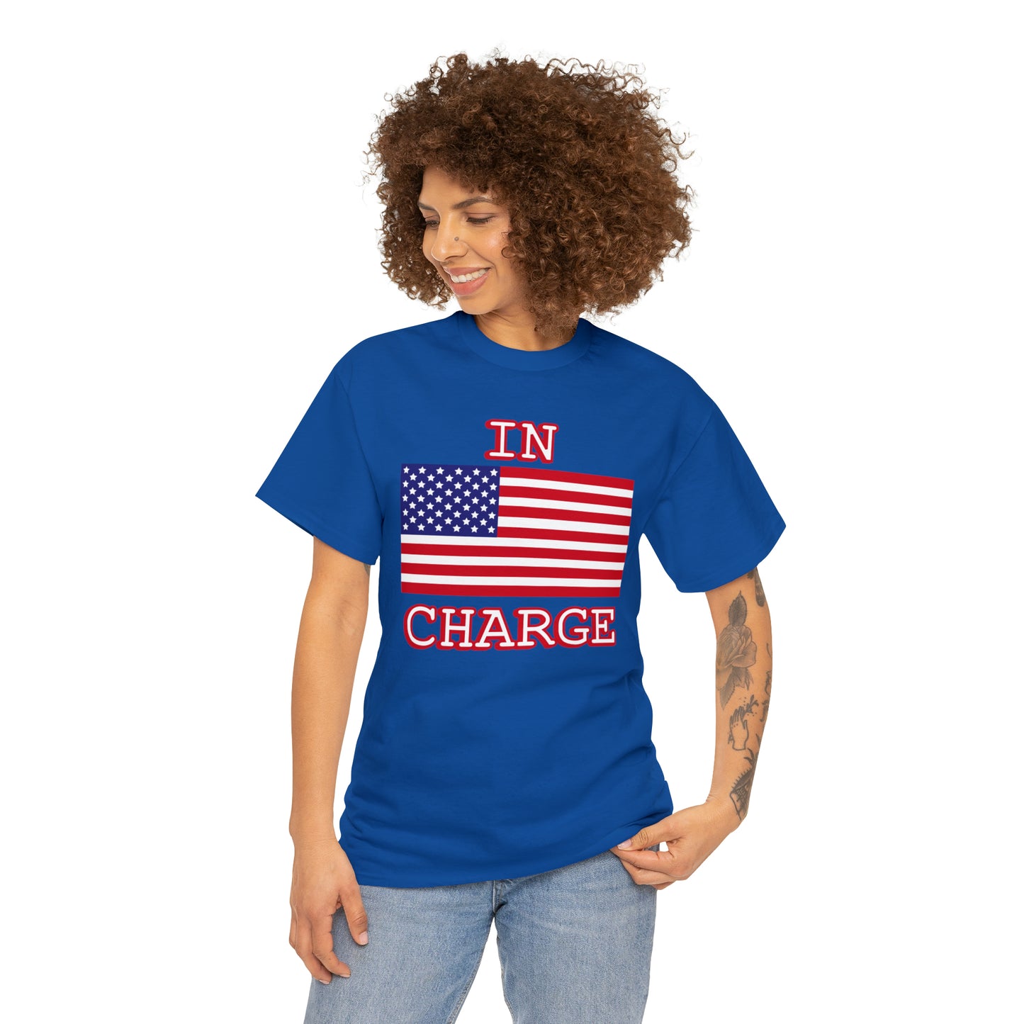 IN CHARGE - Hurts Shirts Collection