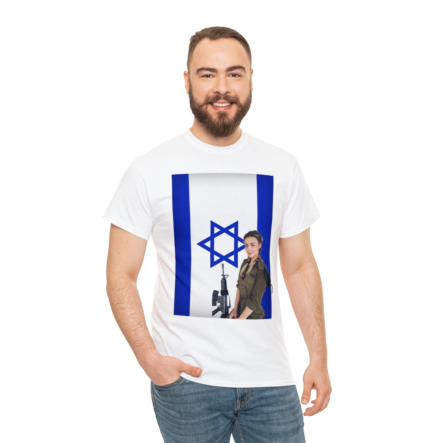 IDF Female Soldier - Hurts Shirts Collection