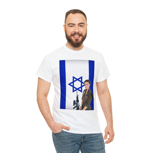 IDF Female Soldier - Hurts Shirts Collection