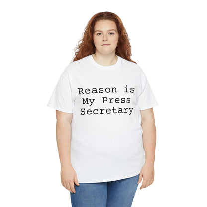 Reason is My Press Secretary - Hurts Shirts Collection