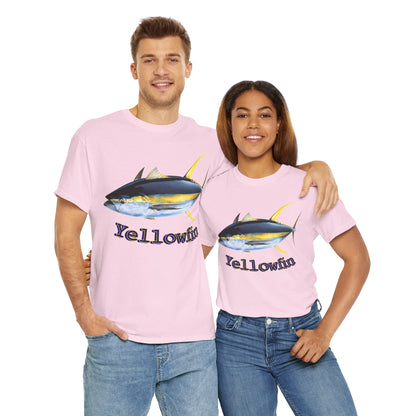 Yellowfin Tuna - Perfect for Fishing Enthusiasts - Hurts Shirts Collection