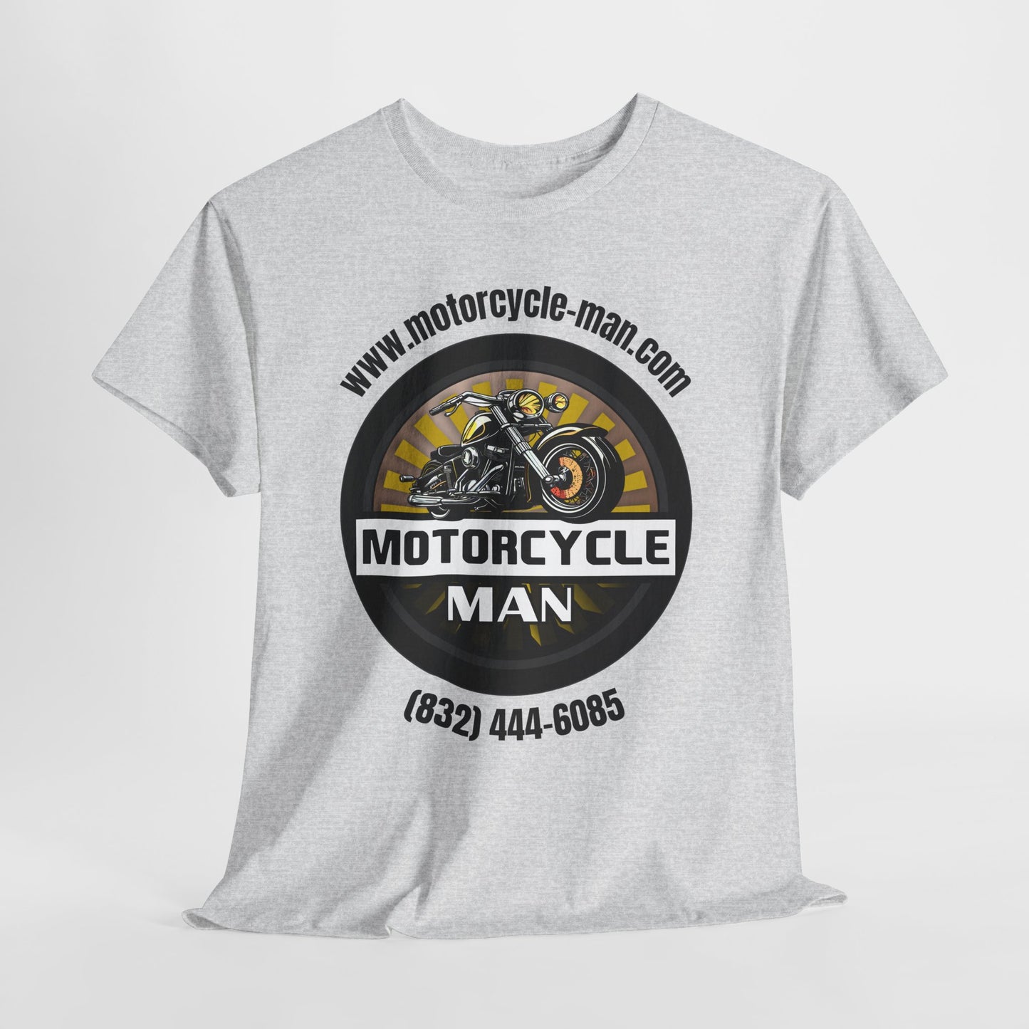Motorcycle Man T-Shirt — Promo & Staff