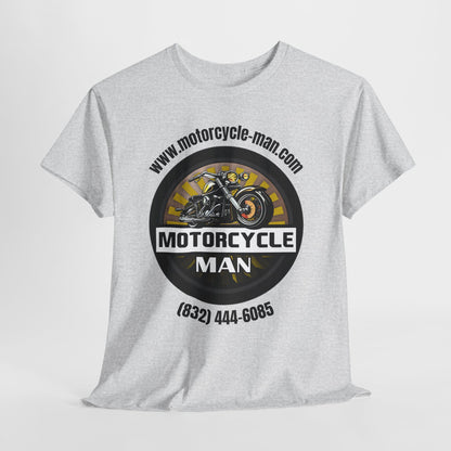 Motorcycle Man T-Shirt — Promo & Staff