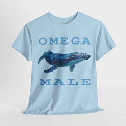 Omega Male Whale - Hurtz Shirtz Collection