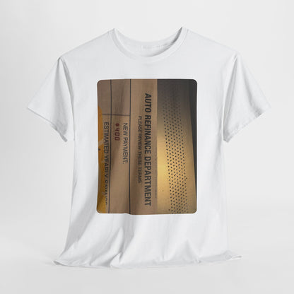 Auto Refinance Department - Hurtz Shirtz Collection