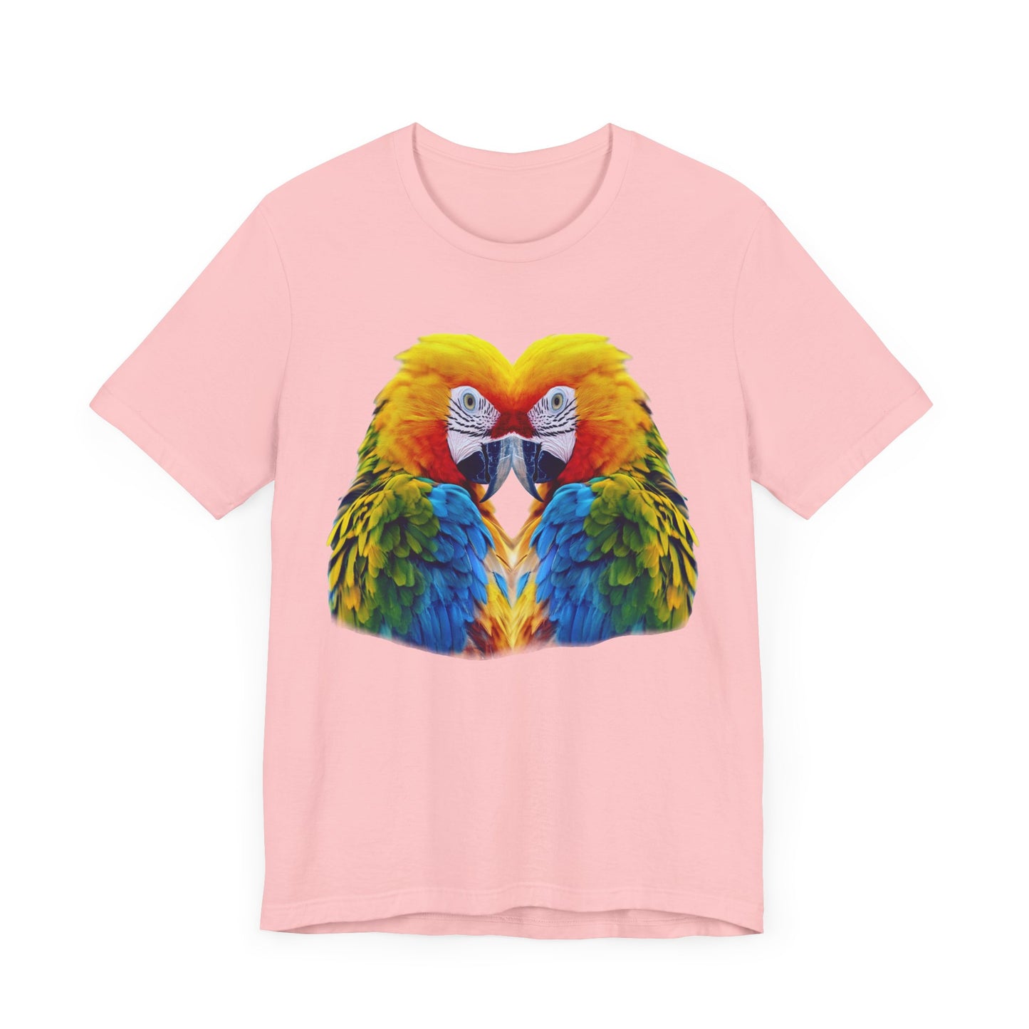 Colorful Love Parrots - Hurts Shirts Collection