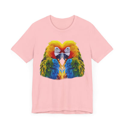 Colorful Love Parrots - Hurts Shirts Collection