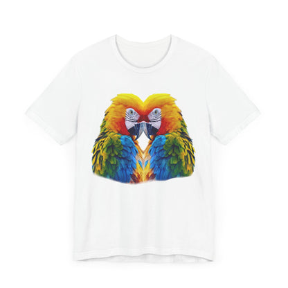 Colorful Love Parrots - Hurts Shirts Collection