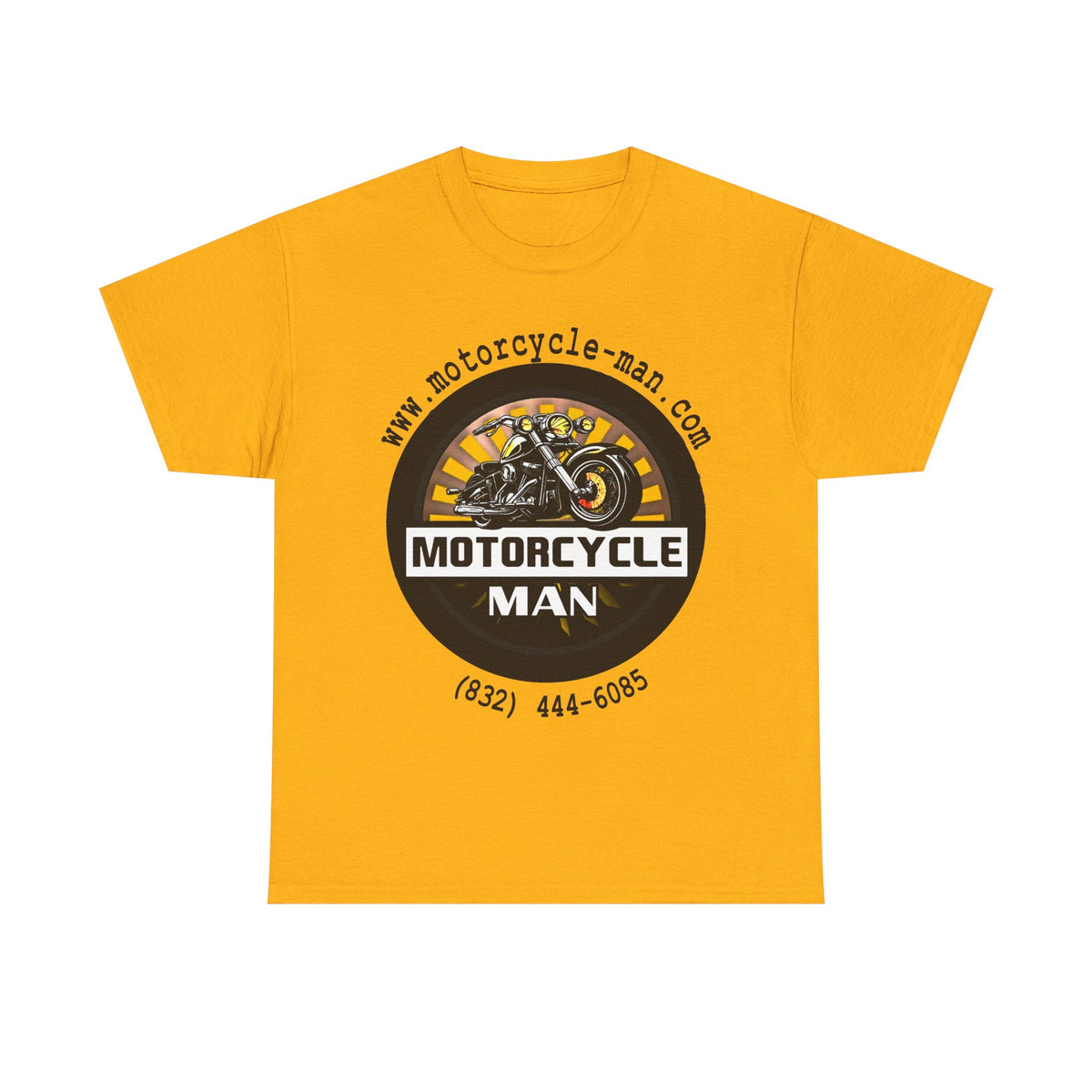 Motorcycle Man Law PLLC - Staff Shirts (All Color Shirts except Black)