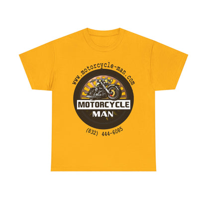 Motorcycle Man Law PLLC - Staff Shirts (All Color Shirts except Black)