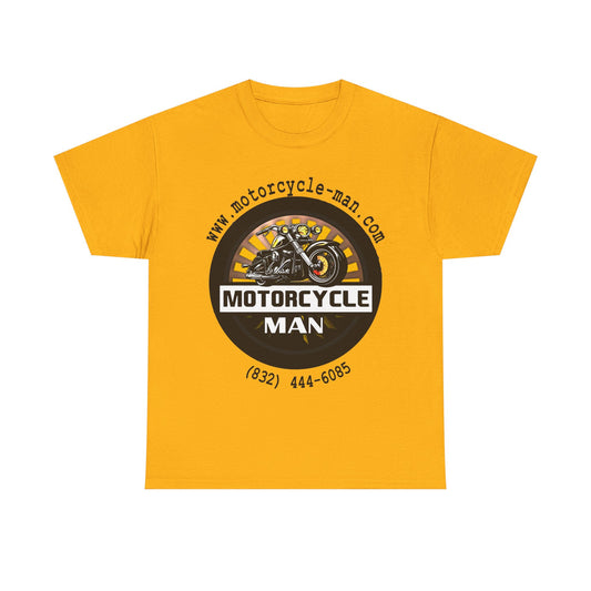 Motorcycle Man Law PLLC - Staff Shirts (All Color Shirts except Black)
