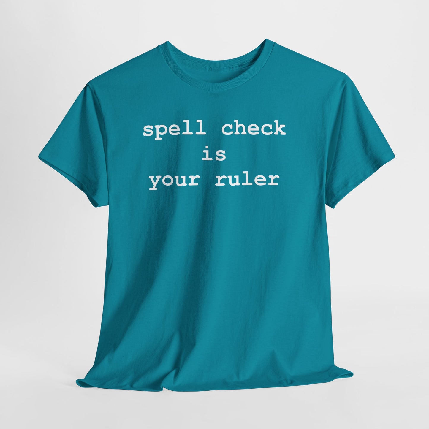 Spell Check - Hurtz Shirtz Collection