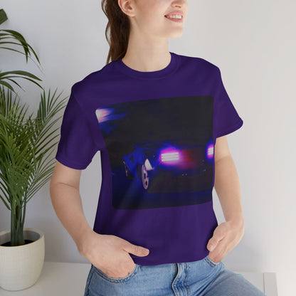 Blue Sports Car_ Hurts Shirts Collection