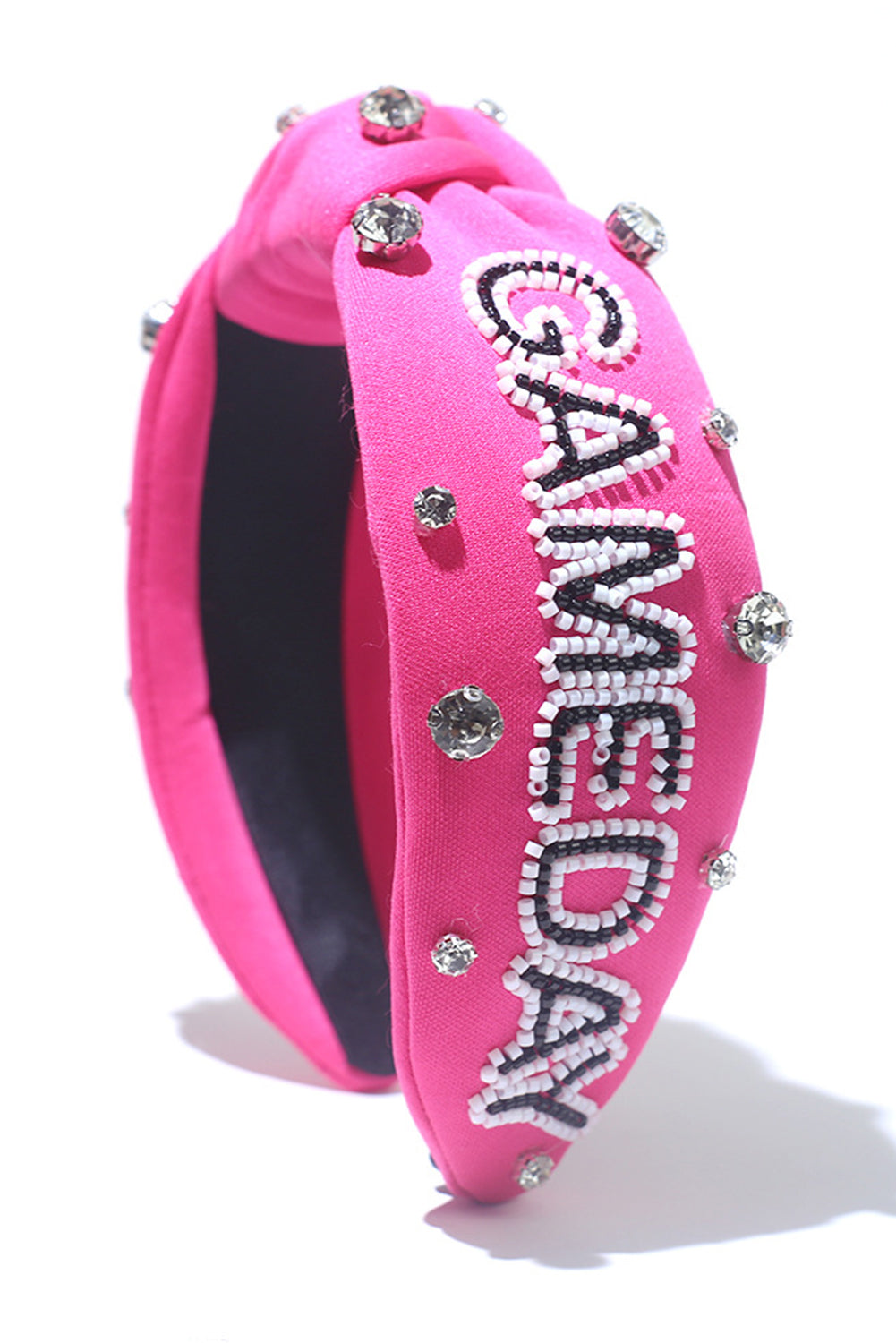 Rhinestone GAMEDAY Pattern Headband