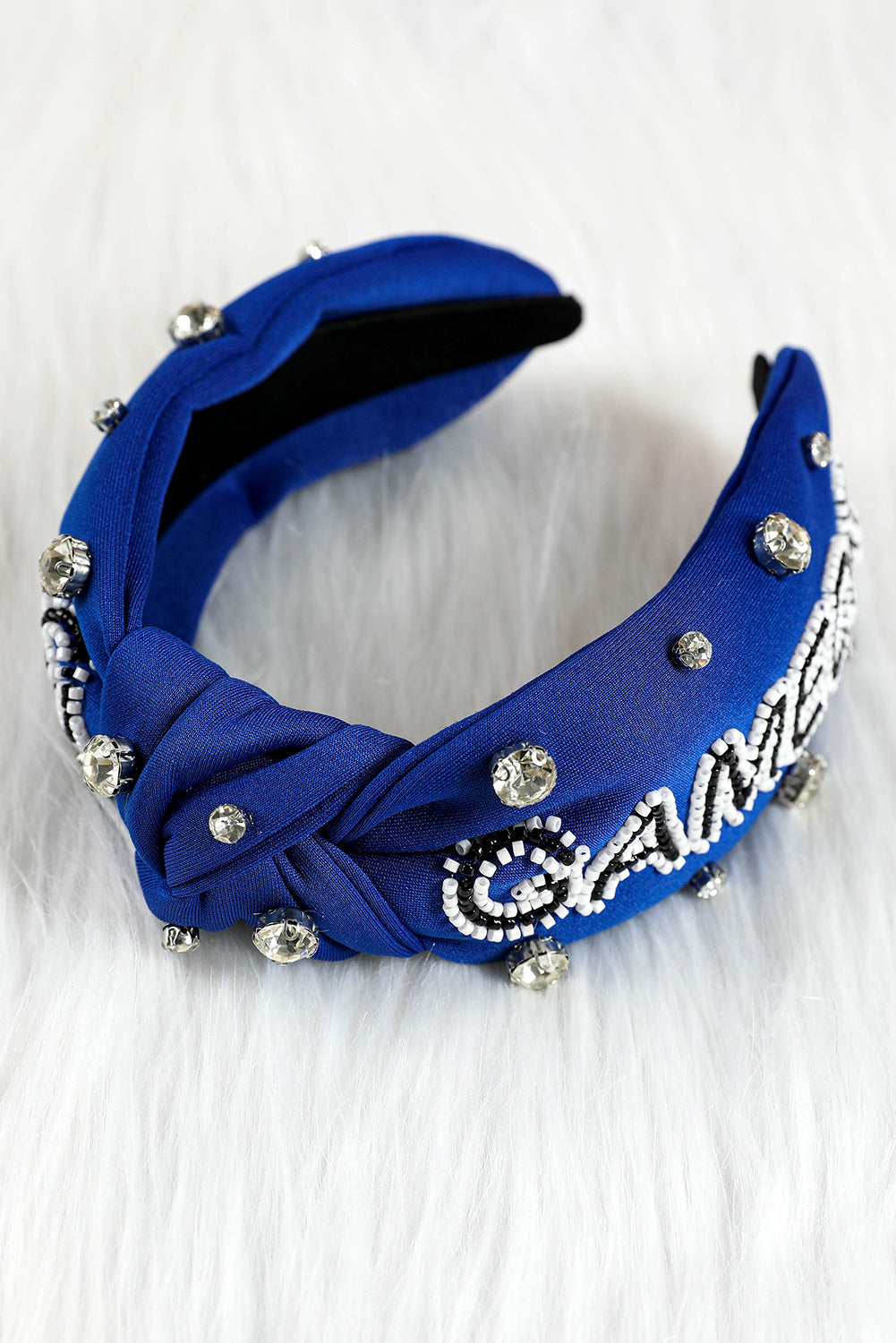Rhinestone GAMEDAY Pattern Headband