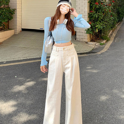 New Wide Leg Jeans for Women