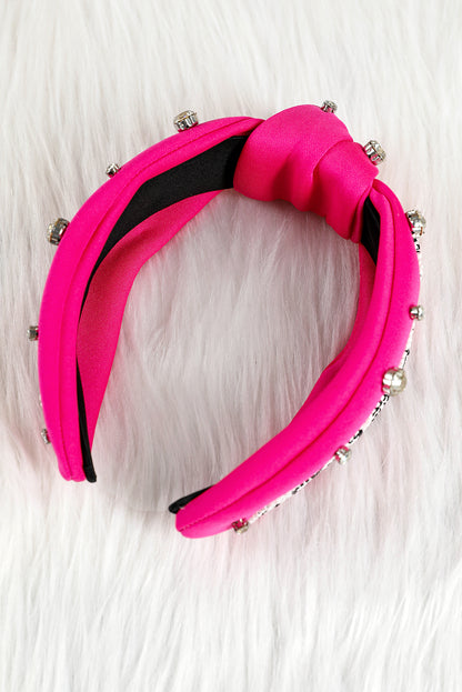 Rhinestone GAMEDAY Pattern Headband