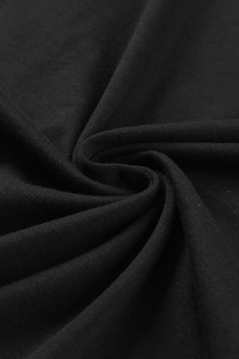 Puff Sleeve Casual V Neck T-Shirt